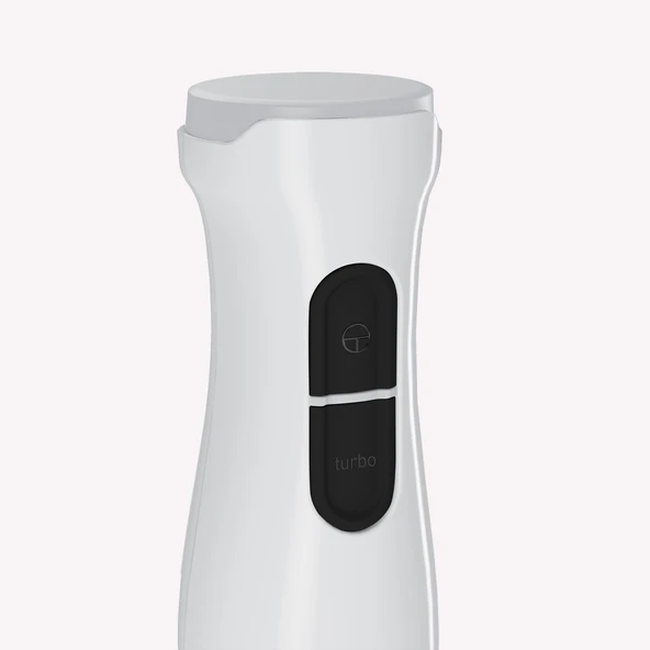 Grundig Çelik Uçlu Çubuk Blender 700 W - Beyaz - 6
