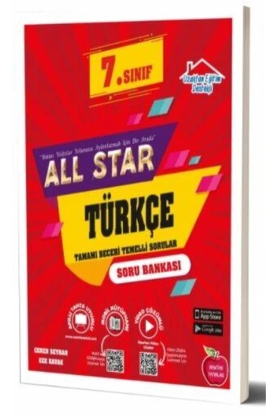 Newton 7. Sınıf All Star Türkçe Soru Bankası - 1