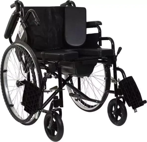 Golfi G120 Klozetli Tekerlekli Sandalye - 2
