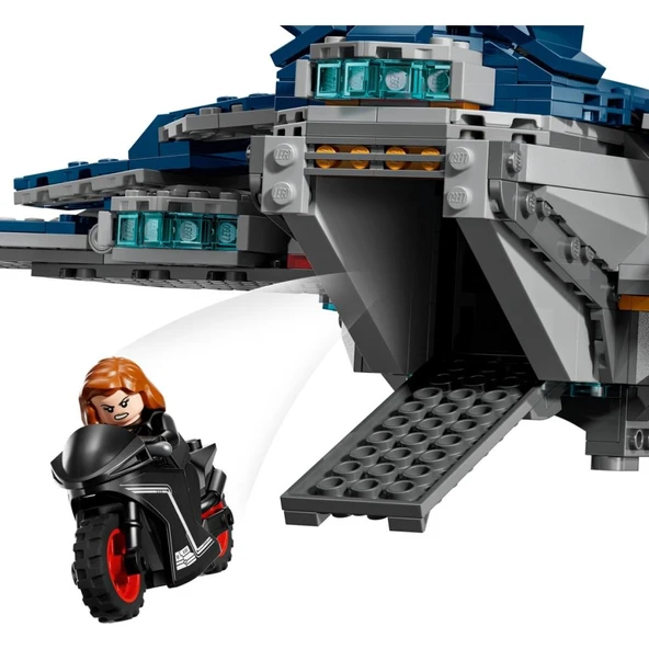 LEGO 76325 Marvel Avengers: Ultron Çağı Quinjet - Resim 7