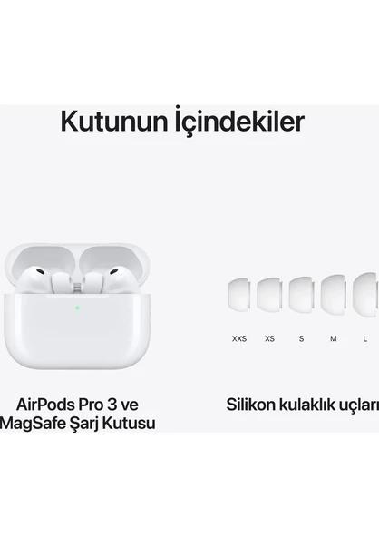 APPLE AİRPODS PRO 3. NESİL - 8