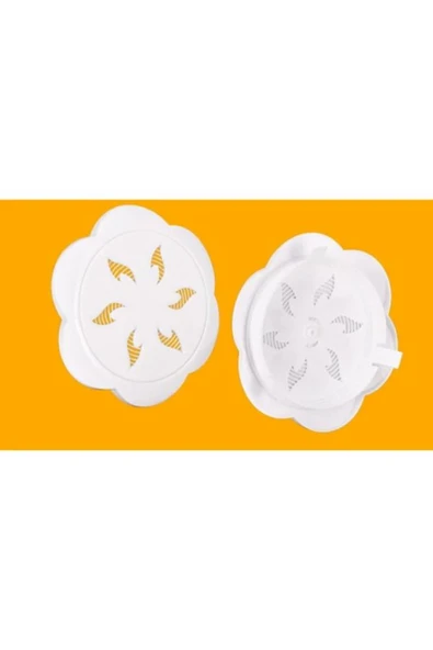 DEKORATİF BACA KAPAĞI PAPATYA AK 109