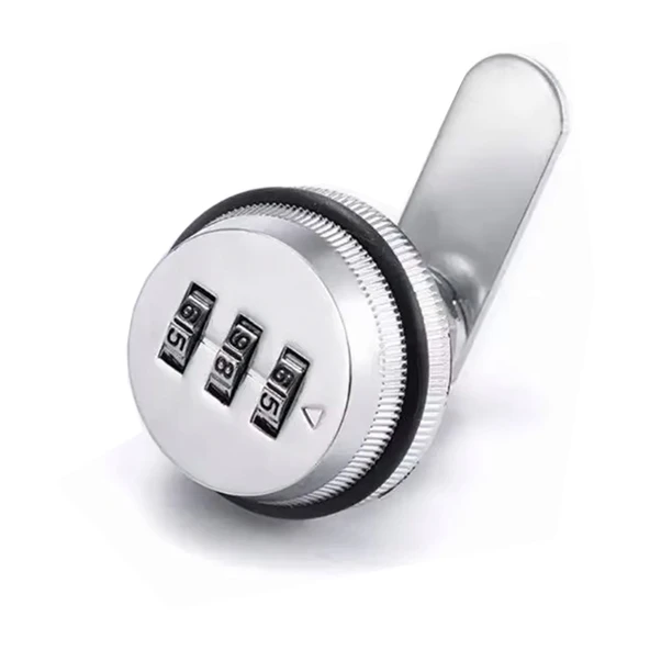 Upway Paslanmaz Çinko Alaşım Anahtarsız Şifreli Mobilya Dolap Çekmece Kilidi - Resim 3