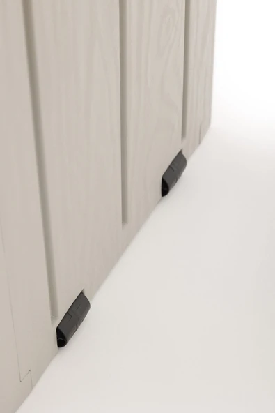 Multıbox Bravo 270l Plastik Depolama Sandığı - Gri - 5
