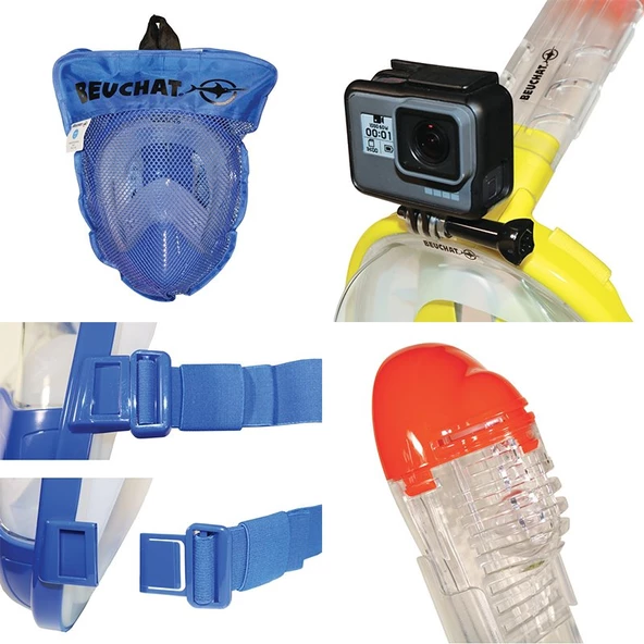 BEUCHAT Maske Fullface Tamyüz SMILE - 4