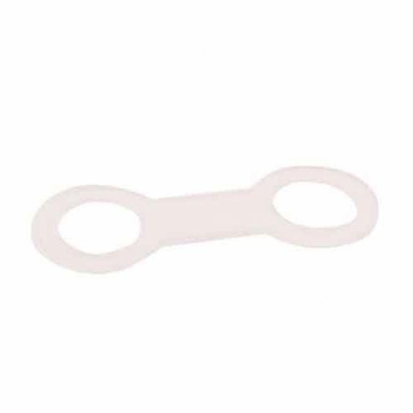 KRAKEN Şnorkel Tutucu Şeffaf Kauçuk 8 Şeklinde ürün görseli 1