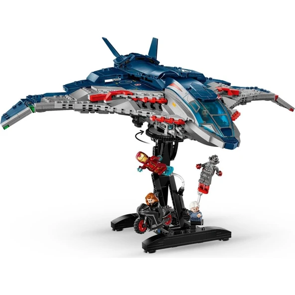 LEGO 76325 Marvel Avengers: Ultron Çağı Quinjet - Resim 8
