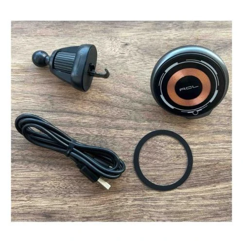 AW19 15W Magsefe Wireless Şarj Destekli Araç Içi Telefon Tutucu - Resim 2