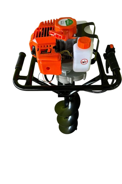 DTD002 Toprak Burgu Makinesi - Resim 2