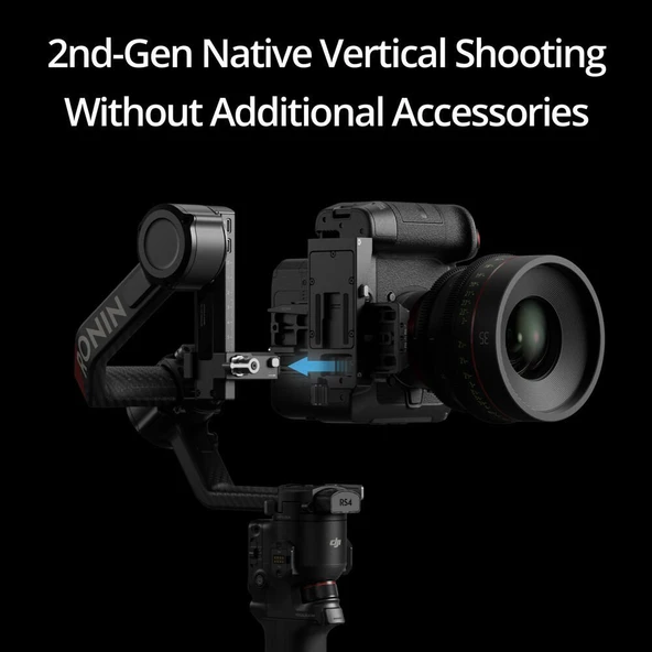 DJI RS 4 Pro Combo Gimbal - 4