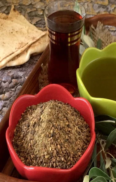 Reyada Kahvaltılık Yeşil Zahter 400 g x3 - Resim 2