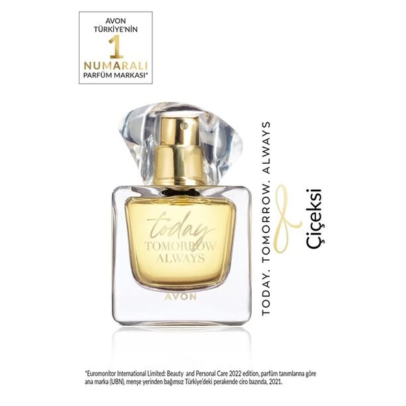 AVON TODAY TOMORROW EDT BAYAN 50 ML