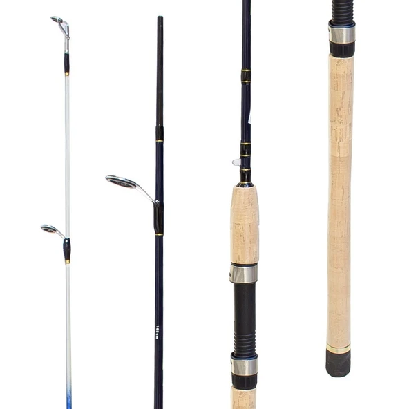 KUDOS CARBO STİCK 240CM 10-30GR OLTA KAMIŞI (CS240) - Resim 2