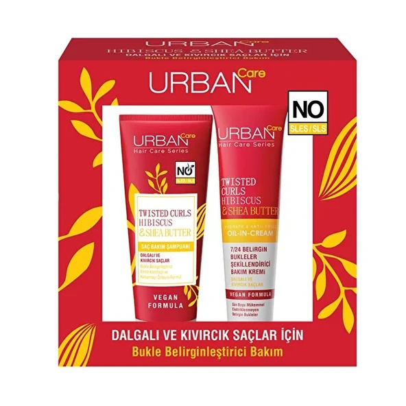 Urban Care Şampuan 250 ml + Saç Bakım Kremi 175 ml Hibiscus 2'li Set ürün görseli