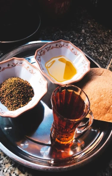 Reyada Kahvaltılık Yeşil Zahter 400 g - Resim 3