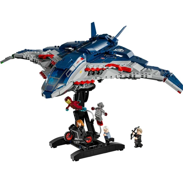 LEGO 76325 Marvel Avengers: Ultron Çağı Quinjet - Resim 2