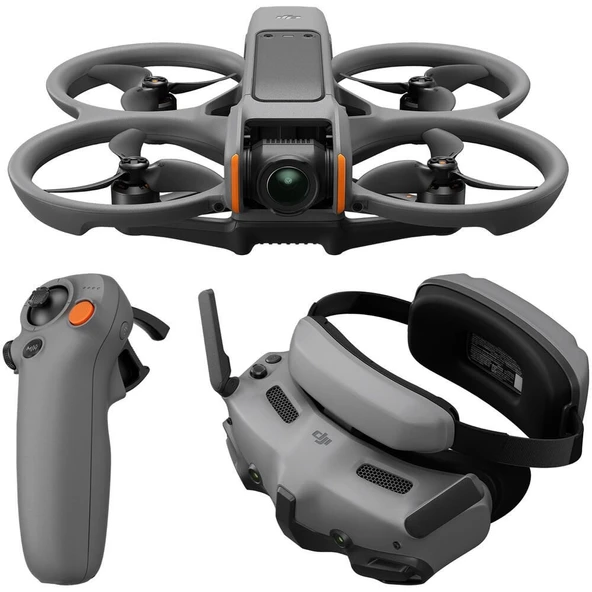 DJI Avata 2 Fly More Combo (Tek Batarya) - 1
