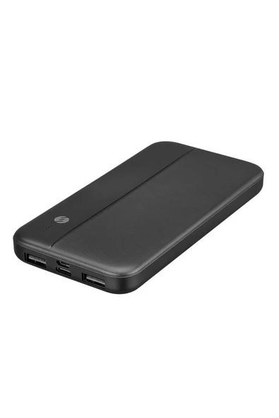 S-Link IP-G10N Siyah Micro+Type C Girişli 10000mAh Taşınabilir Şarj Cihazı Powerbank - 3