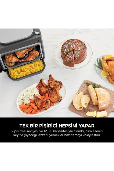 Ninja Combi 12in1 Airfryer Fırın Teşhir - 6
