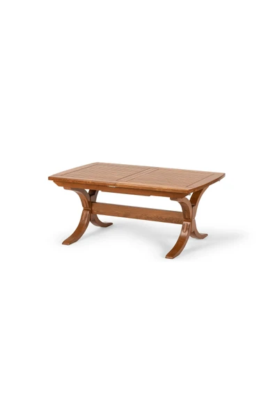 BERGAMA AÇILIR MASA 80X120+40X77 CM