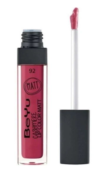 Beyu Dudak Parlatıcısı - Cashmere Lip Color Matt 92
