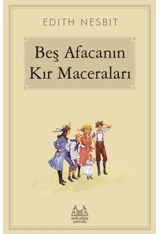 Beş Afacanın Kır Maceraları ürün görseli 1