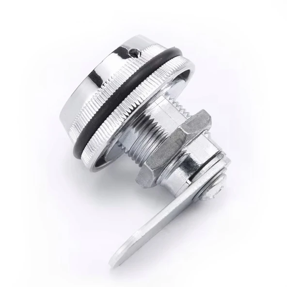 Upway Paslanmaz Çinko Alaşım Anahtarsız Şifreli Mobilya Dolap Çekmece Kilidi - Resim 4