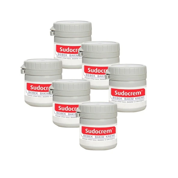 Sudocrem Bebek Bakım Kremi 125 Gr x 6 Adet