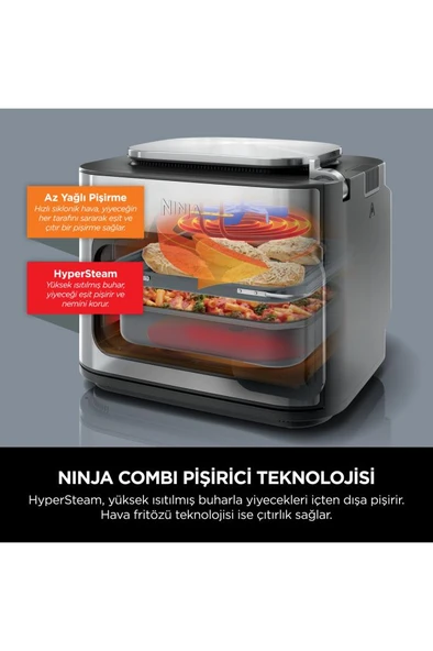 Ninja Combi 12in1 Airfryer Fırın Teşhir - 4