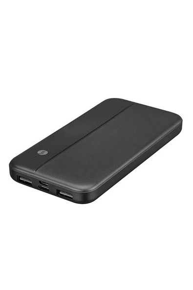 S-Link IP-G10N Siyah Micro+Type C Girişli 10000mAh Taşınabilir Şarj Cihazı Powerbank - 1