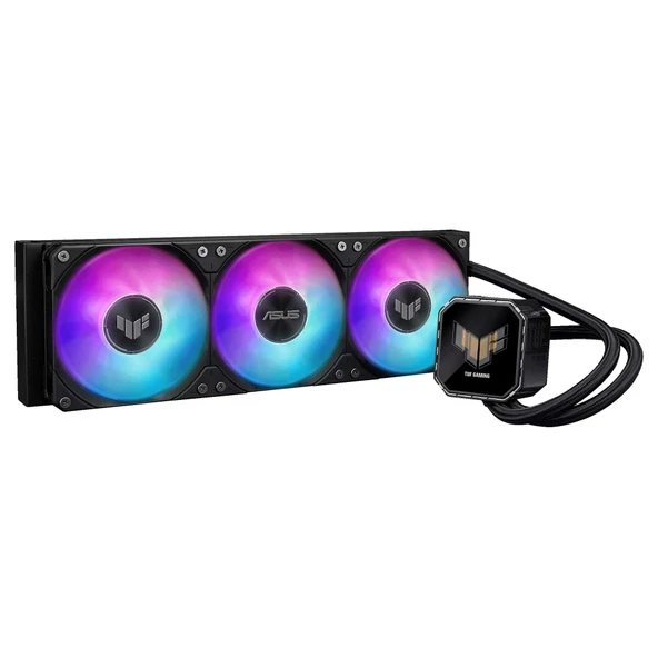 Asus TUF 90RC01A1-B0EAY0 GAMING LCD 360 ARGB Sıvı Sogutucu - 1