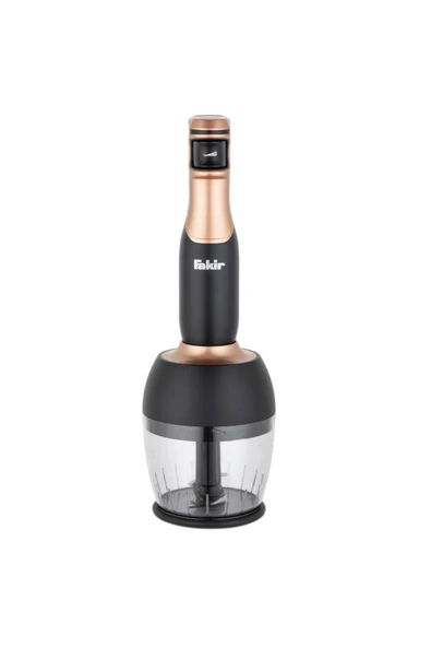 Fakir Speed Lucca 1000 W Black Copper Blender Seti - Resim 2