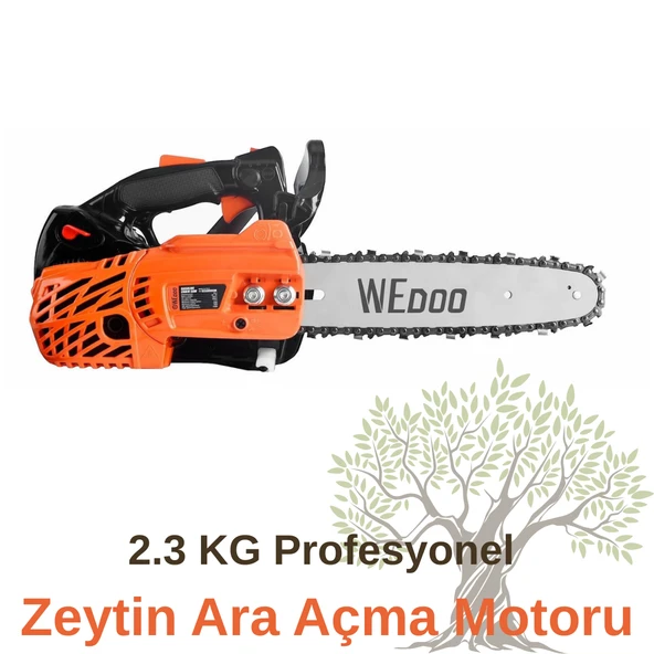 WeDoo KX 250 Motorlu Budama Testeresi