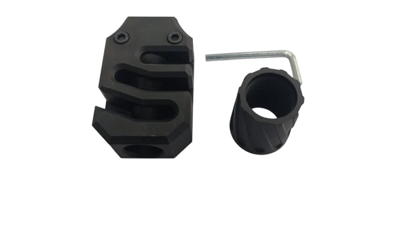 NAMLU KOMPANSATÖRÜ (MUZZLE BRAKE) NAMLU DENGELEYECİ ürün görseli