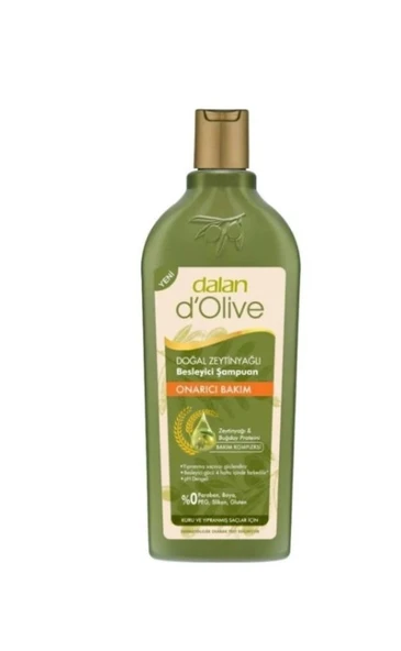 Dalan D'olive Onarıcı Bakım Şampuanı 400 ml ürün görseli 1