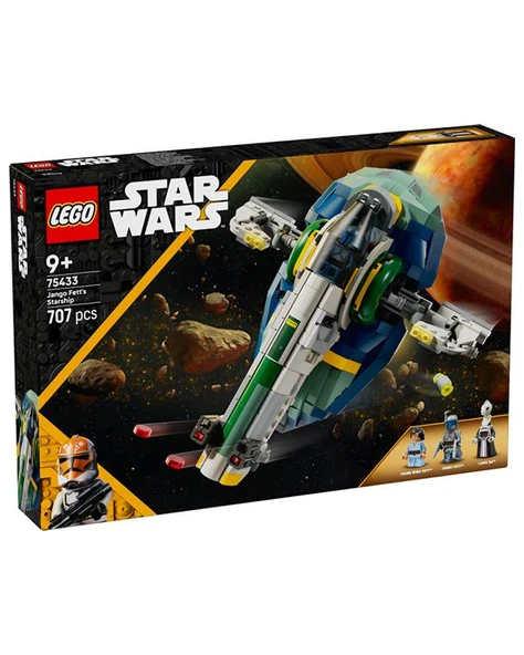 Lego Star Wars Jango Fett Starship 707 Parça 75433 ürün görseli 1