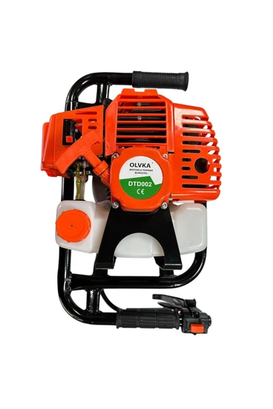 DTD002 Toprak Burgu Makinesi - Resim 7