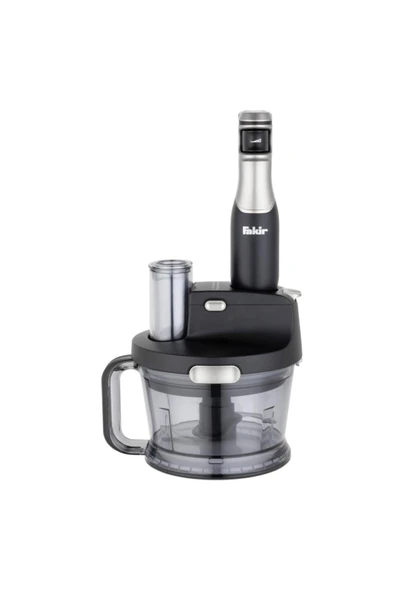 Fakir Speed Quadro Black Silver 1000 W Blender Seti - 2