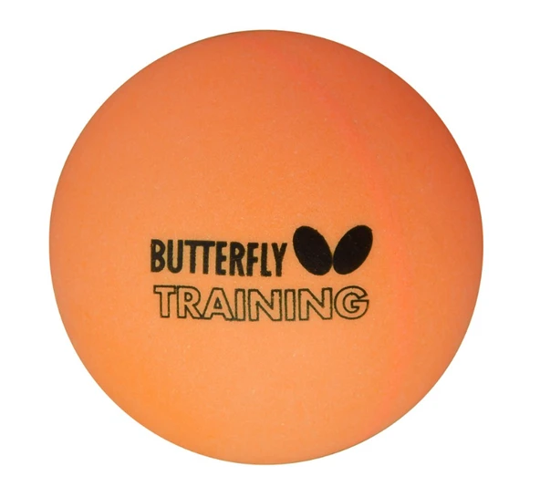 Butterfly Training Masa Tenisi Topu 100'lü Çanta-Turuncu 16005B-O - 2