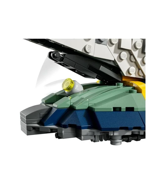 Lego Star Wars Jango Fett Starship 707 Parça 75433 - Resim 5