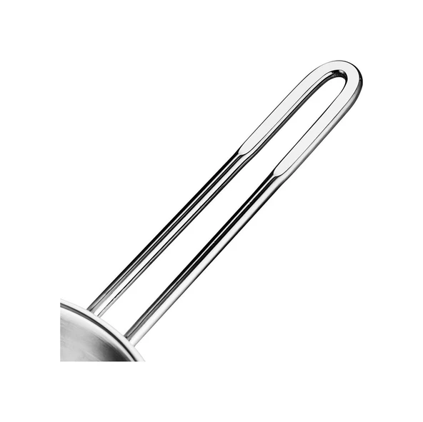 Nehir Silver Çelik Sosluk 12 cm Kapaksız - Resim 5