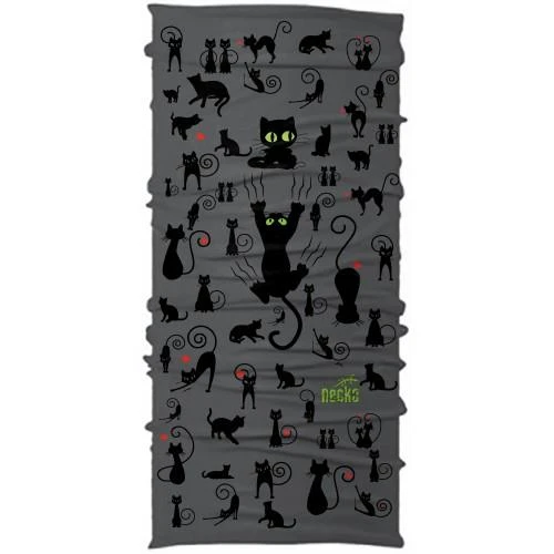 Minik Kedi Maske 4 Mevsim Motosiklet ve Outdoor Bandana - Balaklava DN0363 - 1