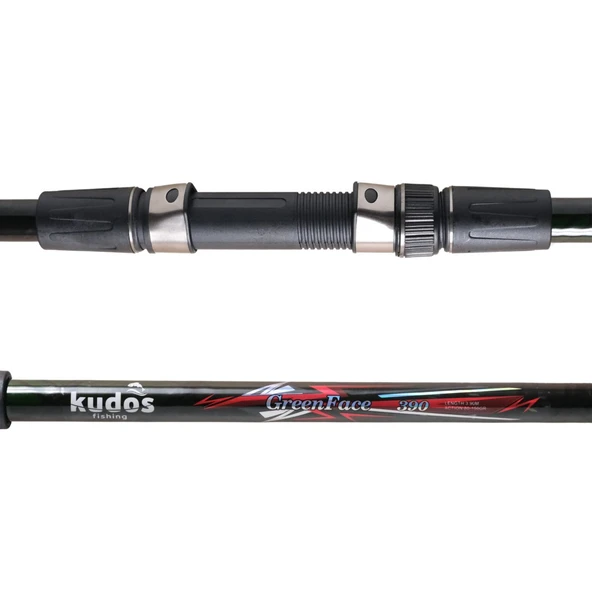 KUDOS GREEN FACE SERİSİ 390CM OLTA KAMIŞI - Resim 4