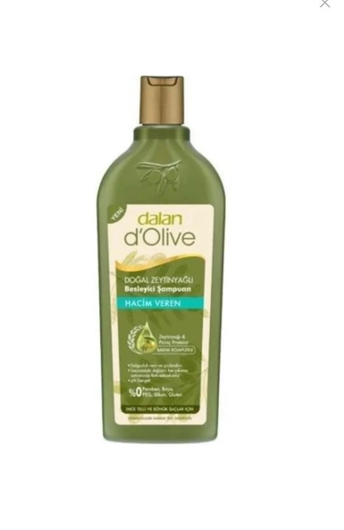 Dalan D'olive Hacim Veren Şampuanı 400 ml ürün görseli 1