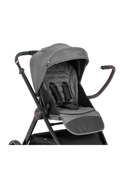 Kanz X-Go Ultimate Rose Gold-Gri Travel Sistem Bebek Arabası Outlet - 6