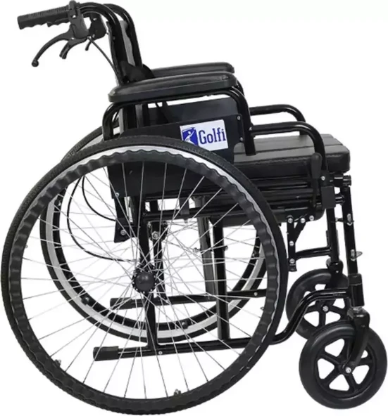 Golfi G120 Klozetli Tekerlekli Sandalye - 3
