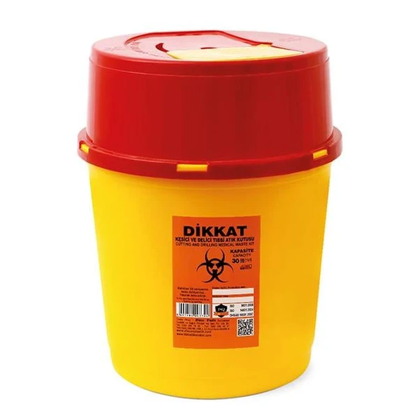 A FORM 30 LT ENFEKTE ATIK KOVASI*25