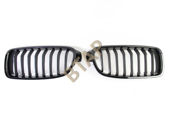 BTAP BMW F30 SPORT M3 PARLAK SİYAH PANJUR SET 51137260497/51137260498