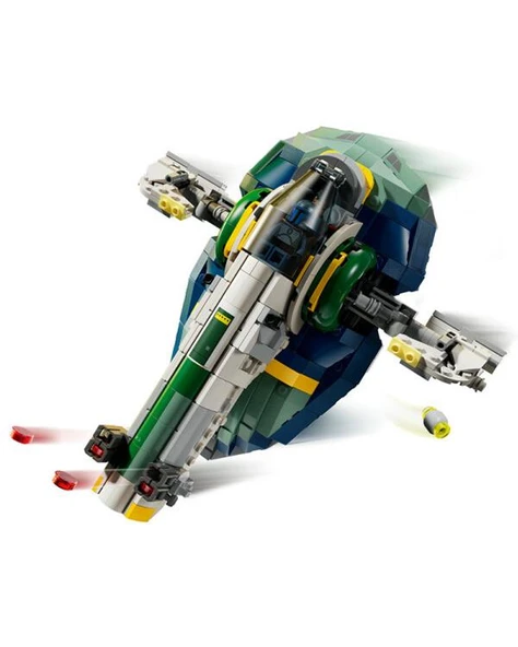 Lego Star Wars Jango Fett Starship 707 Parça 75433 - Resim 3