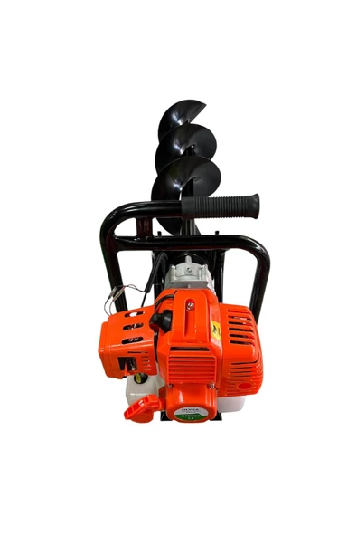 DTD002 Toprak Burgu Makinesi - Resim 3